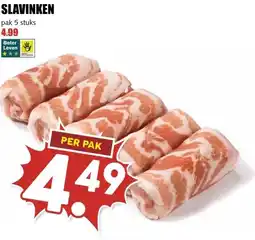 MCD Supermarkt SLAVINKEN aanbieding