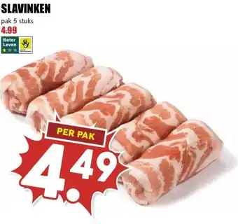 MCD Supermarkt SLAVINKEN aanbieding