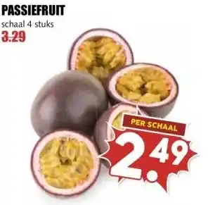 MCD Supermarkt PASSIEFRUIT aanbieding