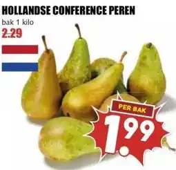 MCD Supermarkt HOLLANDSE CONFERENCE PEREN aanbieding