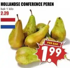 MCD Supermarkt HOLLANDSE CONFERENCE PEREN aanbieding