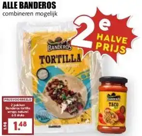 MCD Supermarkt ALLE BANDEROS aanbieding