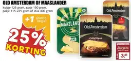 MCD Supermarkt OLD AMSTERDAM OF MAASLANDER aanbieding