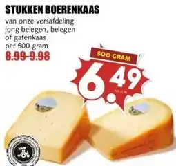 MCD Supermarkt STUKKEN BOERENKAAS aanbieding