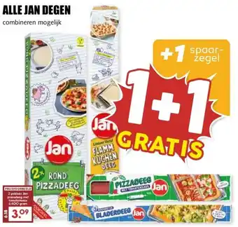 MCD Supermarkt ALLE JAN DEGEN aanbieding