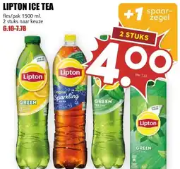 MCD Supermarkt LIPTON ICE TEA aanbieding