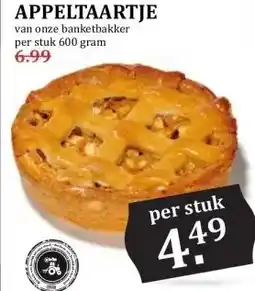 MCD Supermarkt APPELTAARTJE aanbieding