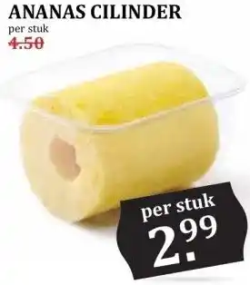 MCD Supermarkt ANANAS CILINDER aanbieding