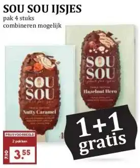 MCD Supermarkt SOU SOU IJSJES aanbieding