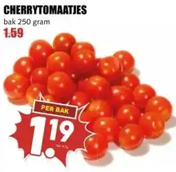 MCD Supermarkt CHERRYTOMAATJES aanbieding