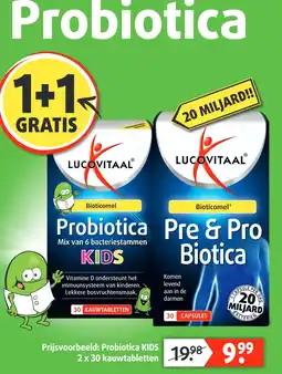 Lucovitaal Probiotica aanbieding