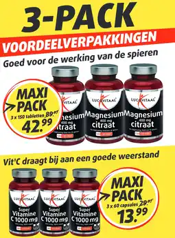 Lucovitaal Magnesium aanbieding