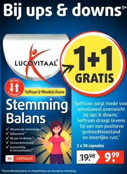 Lucovitaal Bij ups & downs 1* aanbieding