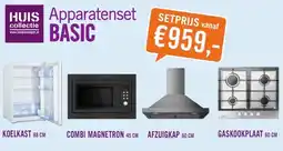 Keukendepot Apparatenset BASIC aanbieding