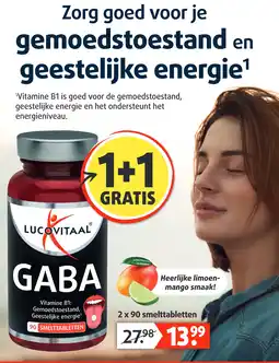 Lucovitaal GABA aanbieding