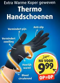 Lucovitaal Thermo Handschoenen aanbieding