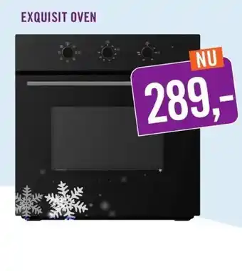 Keukendepot OVEN aanbieding