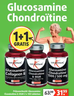 Lucovitaal Glucosamine Chondroitine aanbieding