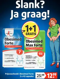 Lucovitaal Obesimed Forte aanbieding