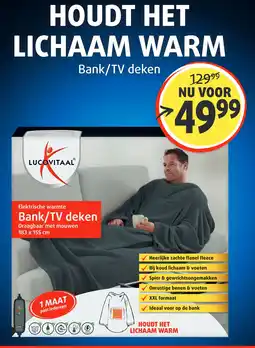 Lucovitaal HOUDT HET LICHAAM WARM aanbieding