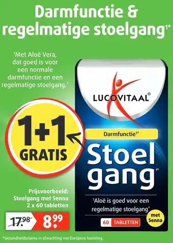 Lucovitaal Darmfunctie & regelmatige stoelgang™| aanbieding