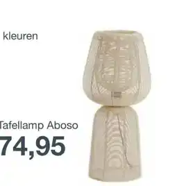 IN.HOUSE Tafellamp Aboso aanbieding