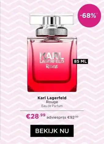 ICI Paris XL Karl Lagerfeld aanbieding