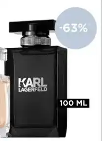 ICI Paris XL Karl Lagerfeld Pour Femme of Pour Homme aanbieding