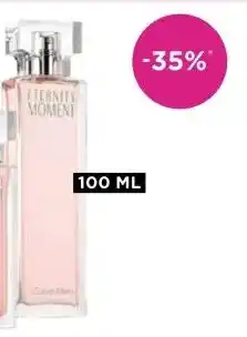 ICI Paris XL Calvin Klein Eternity Moment aanbieding