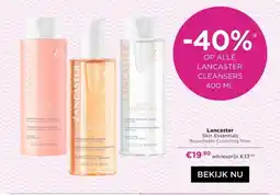 ICI Paris XL Lancaster Skin Essentials aanbieding