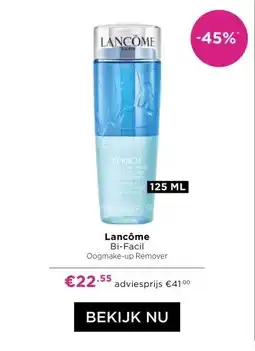 ICI Paris XL Lancôme Bi-Facil aanbieding