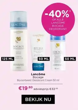 ICI Paris XL Lancôme Bocage aanbieding