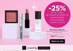 ICI Paris XL BE Creative Make Up aanbieding