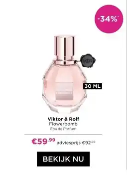 ICI Paris XL Viktor & Rolf Flowerbomb aanbieding