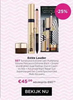 ICI Paris XL Estée Lauder aanbieding