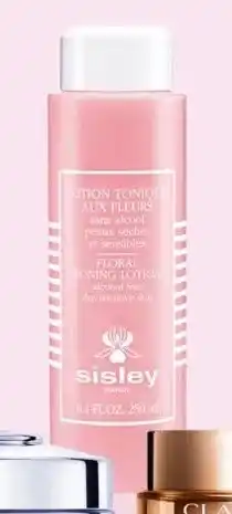 ICI Paris XL sisley LOTION TONIQUE AUX FLEURS aanbieding