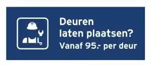 GAMMA Deuren laten plaatsen? aanbieding