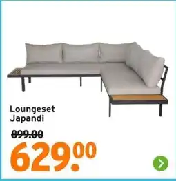 GAMMA Loungeset Japandi aanbieding