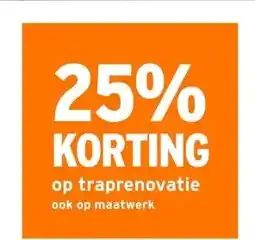 GAMMA op traprenovatie aanbieding