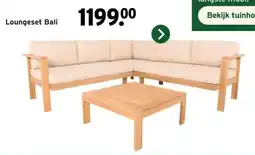 GAMMA Loungeset Bali aanbieding