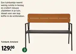 GAMMA Tuinbank Ameland aanbieding