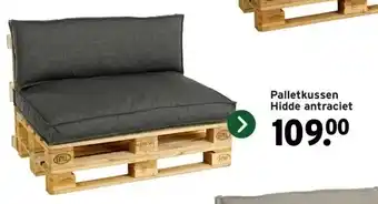 GAMMA Palletkussen Hidde antraciet aanbieding