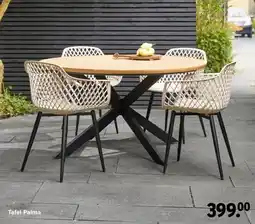 GAMMA Tafel Palma aanbieding