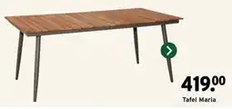 GAMMA Tafel Maria aanbieding