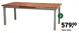 GAMMA Tafel Otto aanbieding