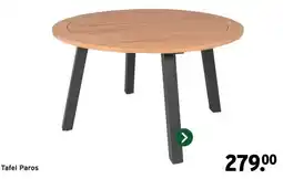 GAMMA Tafel Paros aanbieding