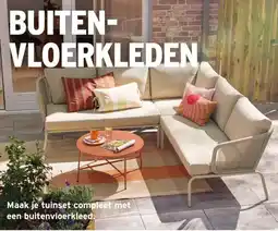 GAMMA BUITEN- VLOERKLEDEN aanbieding