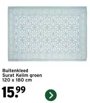 GAMMA Buitenkleed Surat Kelim aanbieding