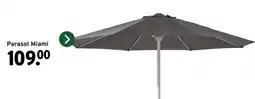 GAMMA Parasol Miami aanbieding