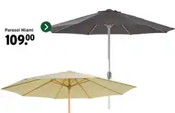 GAMMA Parasol Miami aanbieding